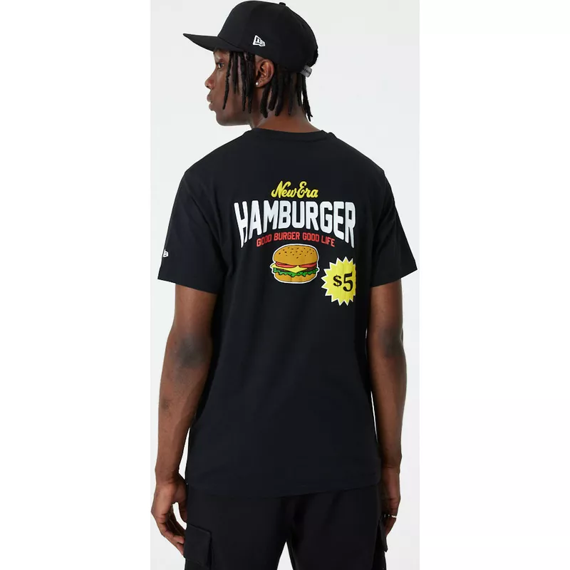 camiseta-manga-corta-negra-good-burger-good-life-food-graphic-de-new-era