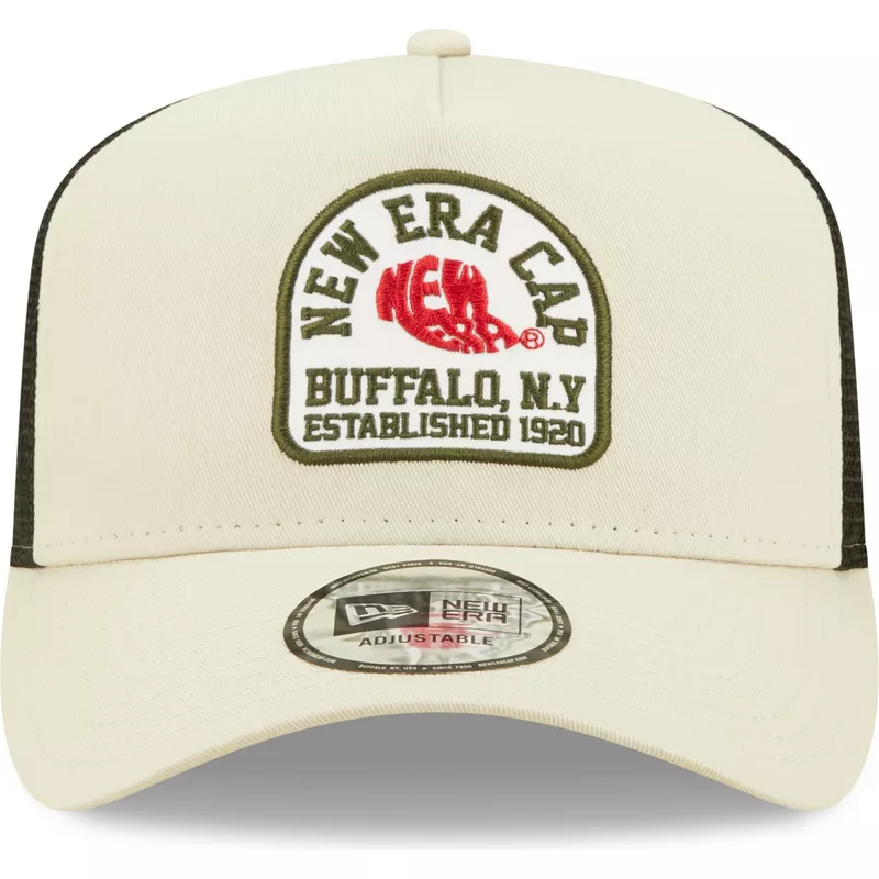 gorra-trucker-beige-buffalo-new-york-a-frame-state-patch-de-new-era