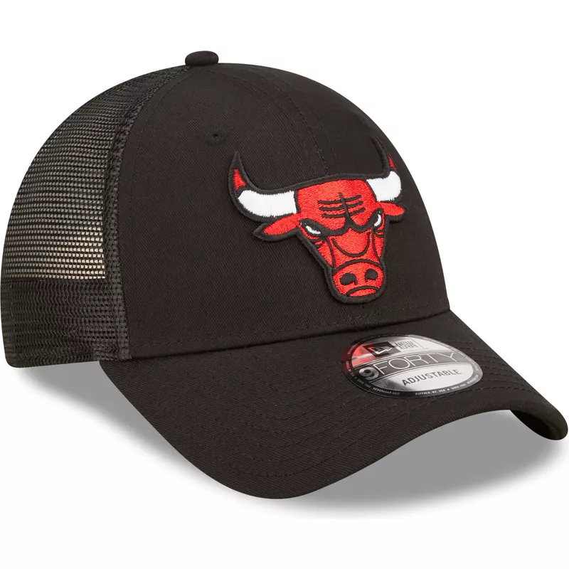 gorra-trucker-negra-ajustable-a-frame-home-field-de-chicago-bulls-nba-de-new-era