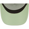 gorra-trucker-verde-claro-con-logo-verde-a-frame-tonal-mesh-de-new-york-yankees-mlb-de-new-era