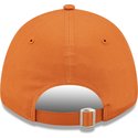 gorra-curva-naranja-ajustable-9forty-league-essential-de-new-york-yankees-mlb-de-new-era