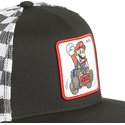 gorra-trucker-plana-negra-y-blanca-mario-kart-casf-ju1-super-mario-bros-de-capslab