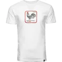 camiseta-manga-corta-blanca-gallo-cock-coop-the-farm-de-goorin-bros