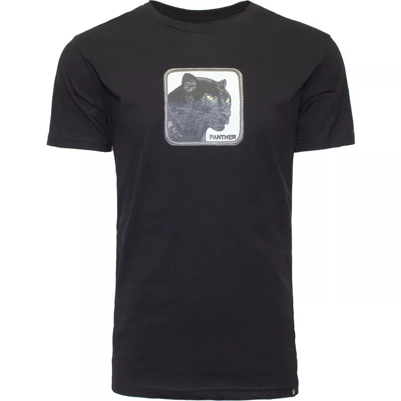 camiseta-manga-corta-negra-pantera-black-panther-big-cat-the-farm-de-goorin-bros