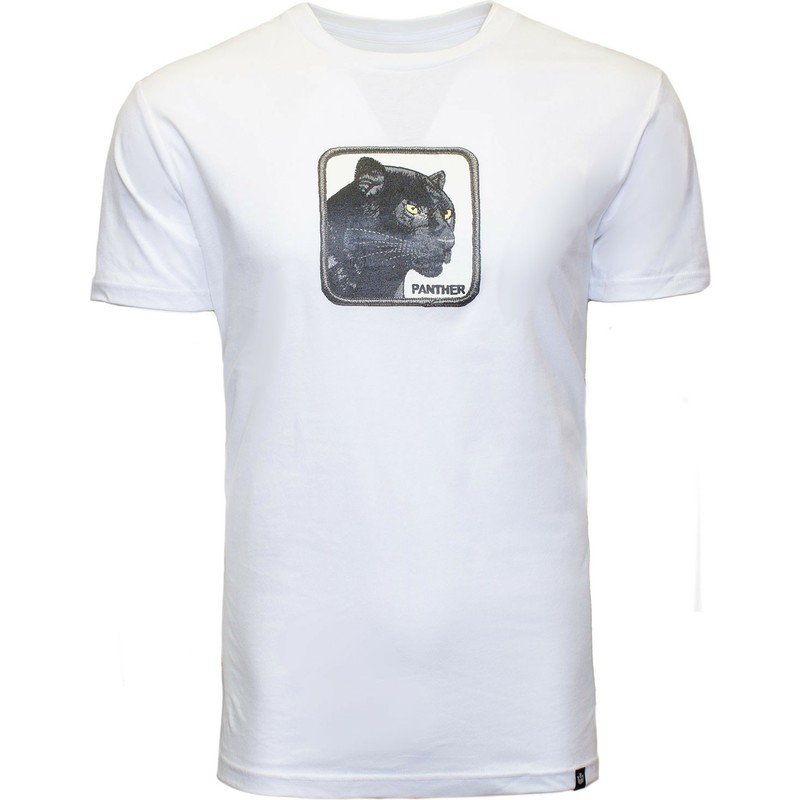 camiseta-manga-corta-blanca-pantera-black-panther-big-cat-the-farm-de-goorin-bros