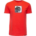camiseta-manga-corta-roja-pantera-black-panther-big-cat-the-farm-de-goorin-bros