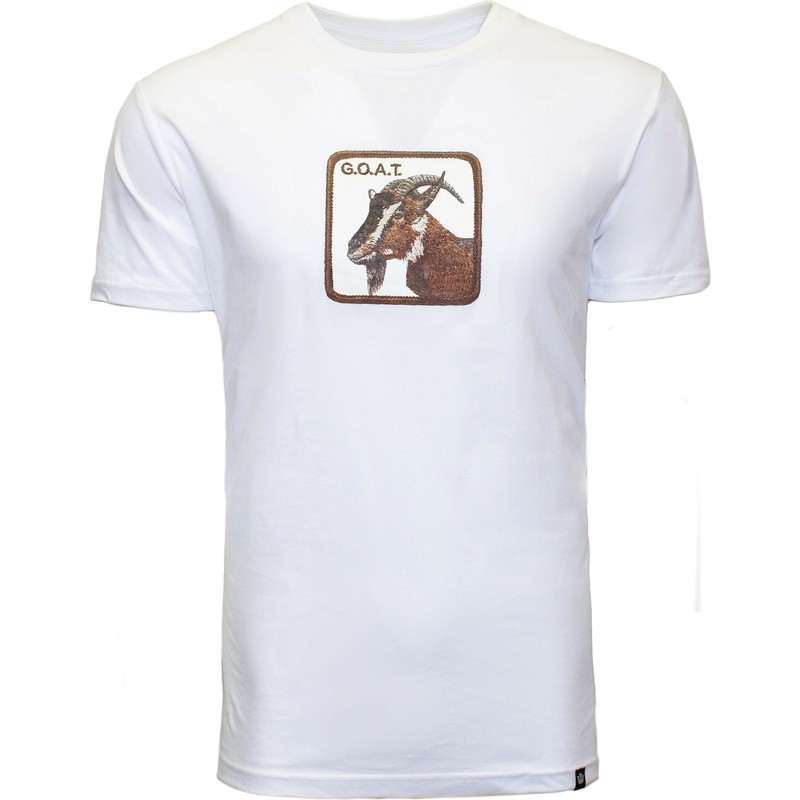 camiseta-manga-corta-blanca-cabra-goat-flat-hand-the-farm-de-goorin-bros
