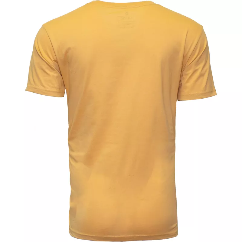 camiseta-manga-corta-amarilla-cabra-goat-flat-hand-the-farm-de-goorin-bros