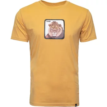 Camiseta manga corta amarilla león King Pride The Farm de Goorin Bros.