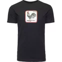 camiseta-manga-corta-negra-gallo-cock-coop-the-farm-de-goorin-bros