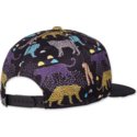 gorra-plana-negra-snapback-gepard-linen-de-djinns