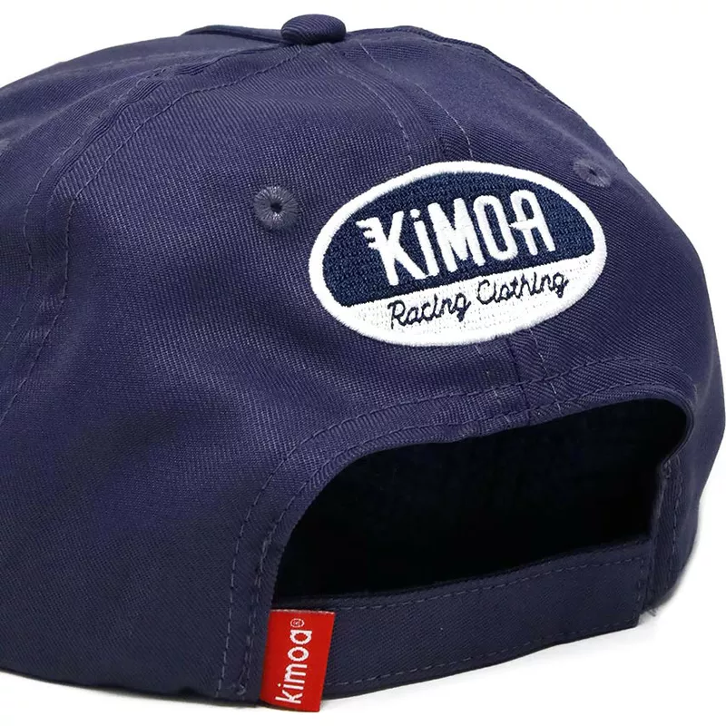 gorra-plana-azul-marino-ajustable-racing-14-de-kimoa
