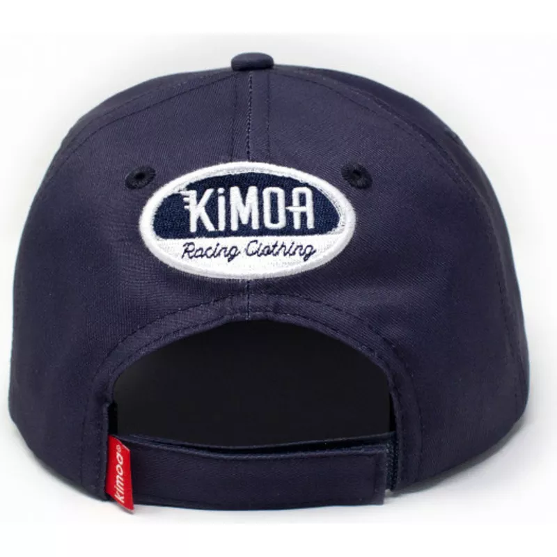 gorra-curva-azul-marino-ajustable-racing-14-de-kimoa