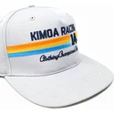 gorra-plana-gris-ajustable-racing-14-de-kimoa