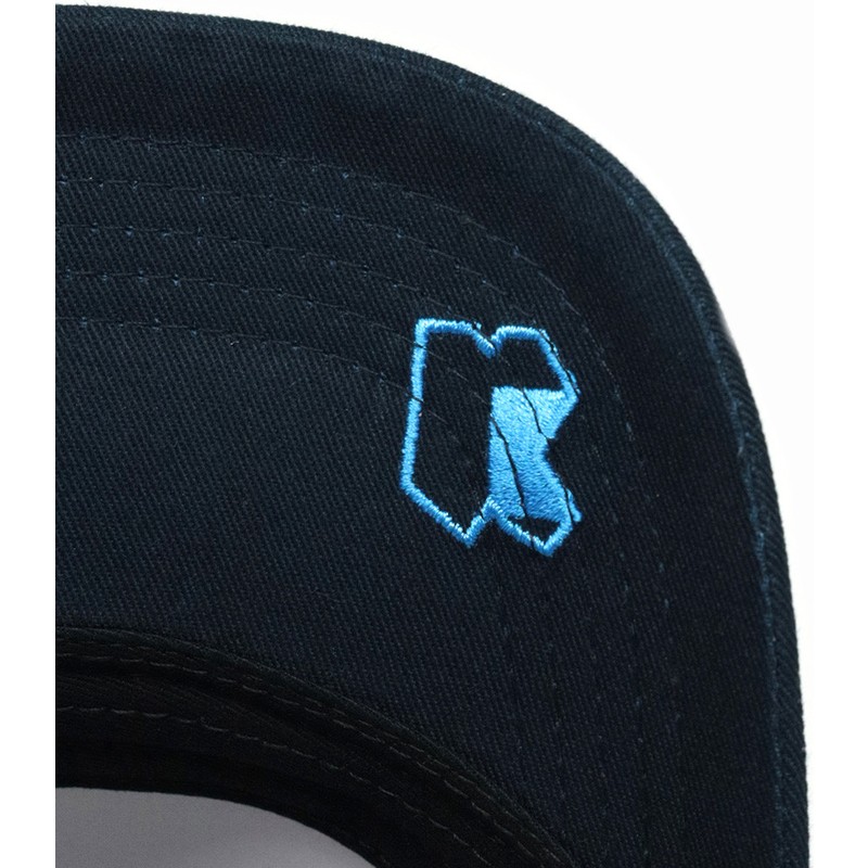 gorra-curva-blanca-y-azul-marino-ajustable-trust-the-plan-de-kimoa