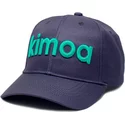 gorra-curva-azul-marino-ajustable-logo-de-kimoa