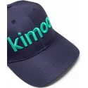 gorra-curva-azul-marino-ajustable-logo-de-kimoa