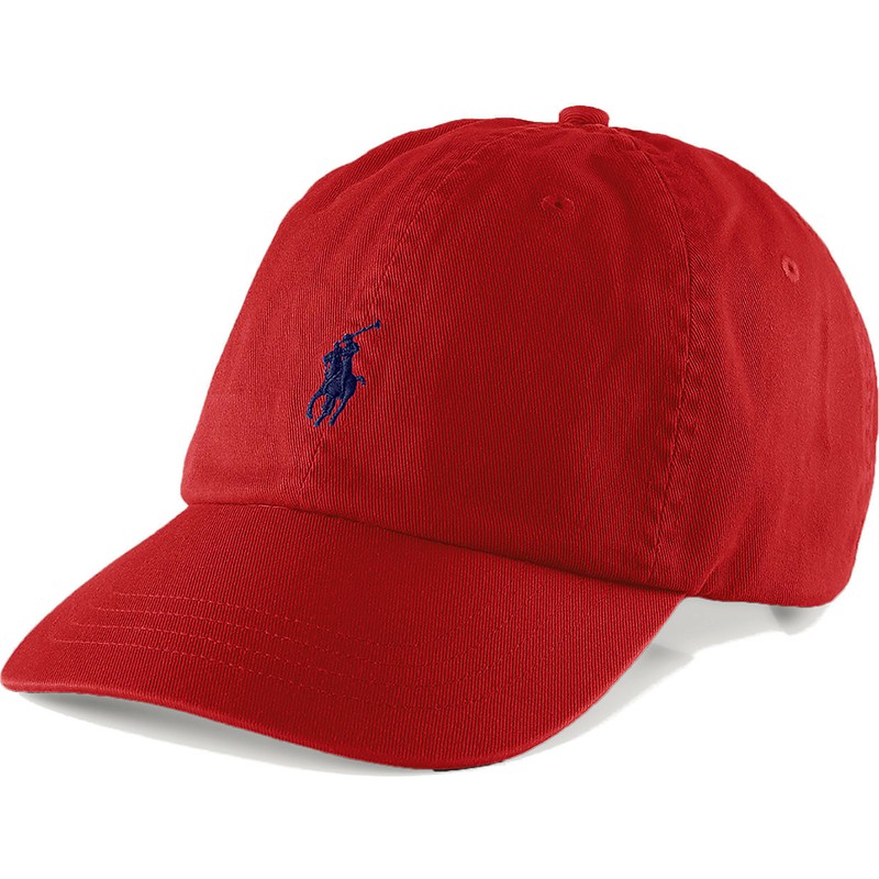 gorra-curva-roja-ajustable-con-logo-azul-cotton-chino-classic-sport-de-polo-ralph-lauren