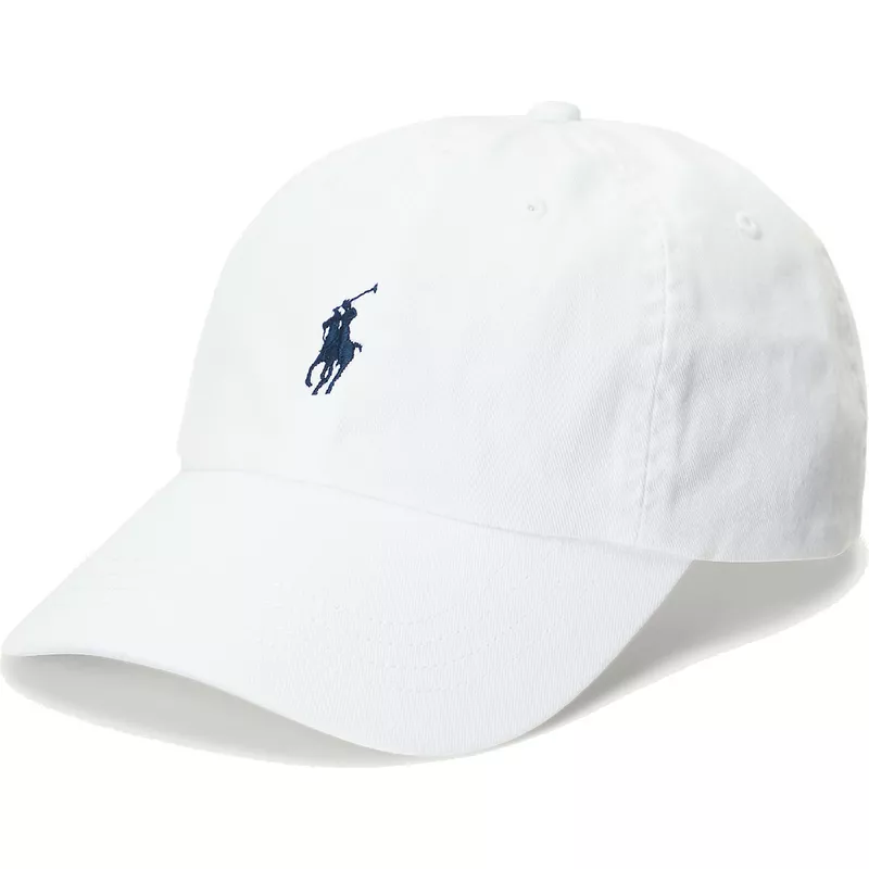 gorra-curva-blanca-ajustable-con-logo-azul-cotton-chino-classic-sport-de-polo-ralph-lauren