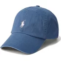 gorra-curva-azul-marino-ajustable-con-logo-rosa-cotton-chino-classic-sport-de-polo-ralph-lauren