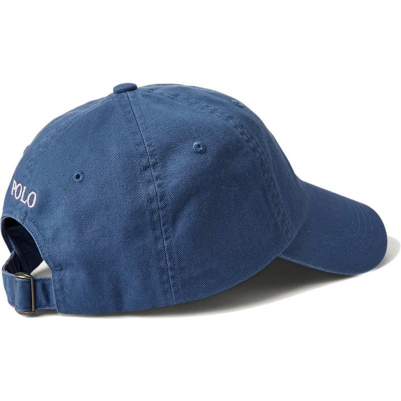 gorra-curva-azul-marino-ajustable-con-logo-rosa-cotton-chino-classic-sport-de-polo-ralph-lauren