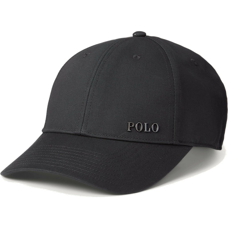 gorra-curva-negra-ajustable-logo-plaque-baseline-de-polo-ralph-lauren