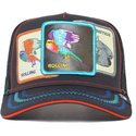 gorra-trucker-negra-pajaro-rolling-rrolling-this-is-the-drip-the-farm-de-goorin-bros