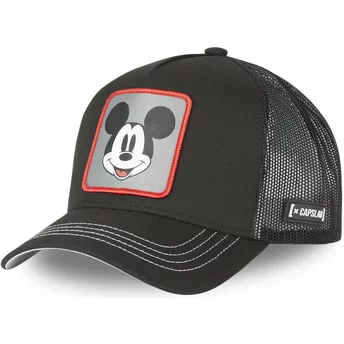 Gorra trucker negra Mickey Mouse CAS MIC1 Disney de Capslab