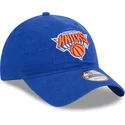 gorra-curva-azul-ajustable-9twenty-draft-edition-2023-de-new-york-knicks-nba-de-new-era