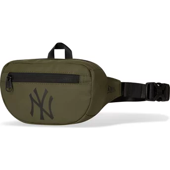 Riñonera verde con logo negro Micro de New York Yankees MLB de New Era
