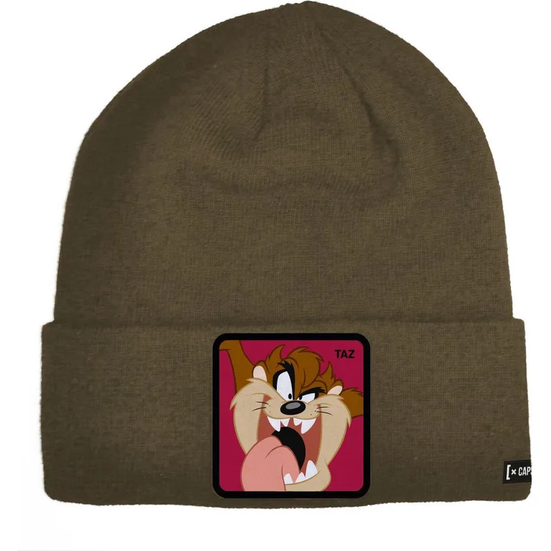 gorro-marron-diablo-de-tasmania-bon-taz3-looney-tunes-de-capslab