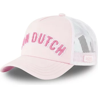 Gorra trucker rosa BUCKL de Von Dutch