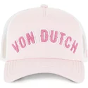 gorra-trucker-rosa-buckl-de-von-dutch