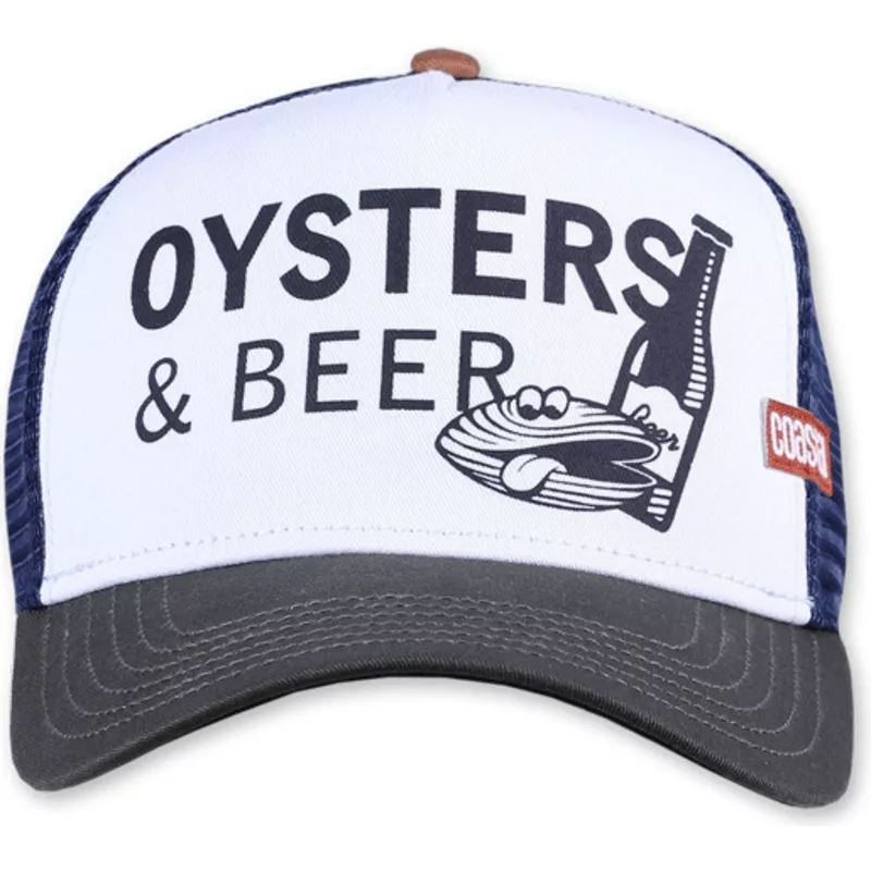 gorra-trucker-blanca-azul-marino-y-gris-oysters-beer-hft-de-coastal