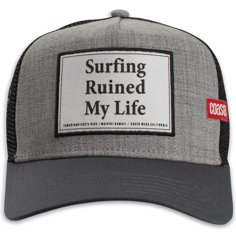 gorra-trucker-gris-surfing-ruined-my-life-hft-de-coastal