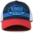 gorra-curva-azul-blanca-y-roja-ajustable-team-turbo-de-kimoa