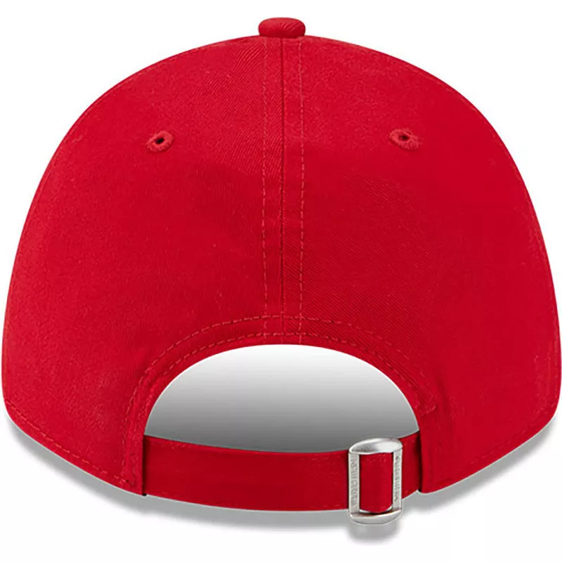 gorra-curva-roja-ajustable-9forty-core-de-ac-milan-serie-a-de-new-era