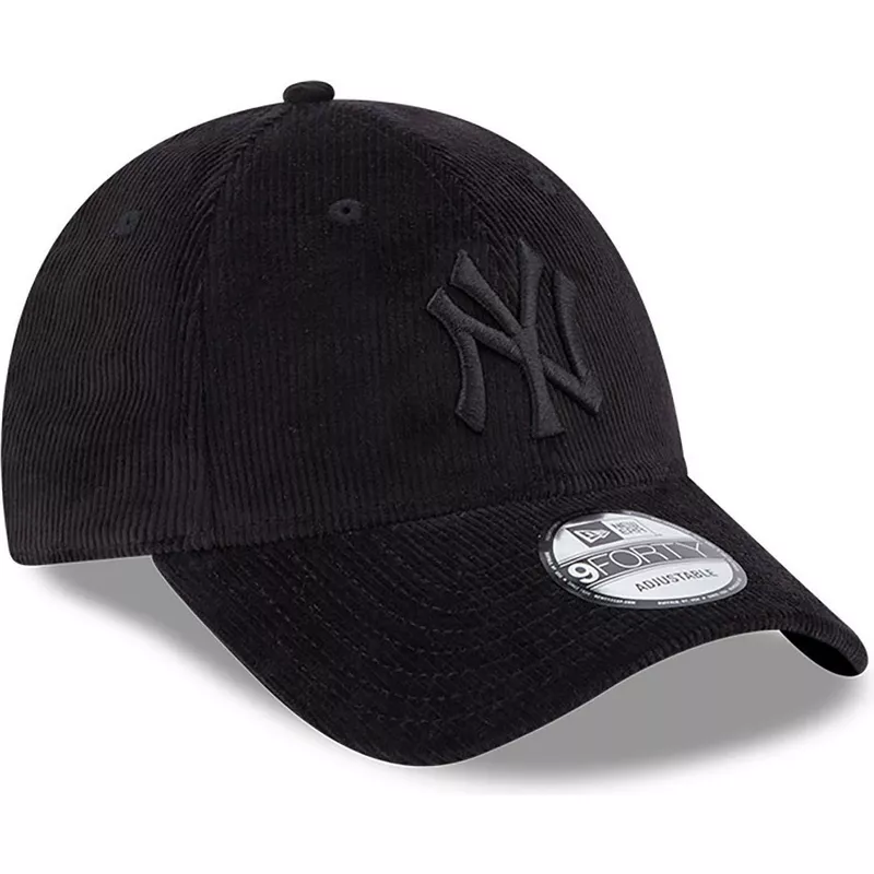 gorra-curva-negra-ajustable-con-logo-negro-9forty-cord-de-new-york-yankees-mlb-de-new-era