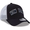 gorra-trucker-azul-marino-a-frame-team-script-de-new-york-yankees-mlb-de-new-era