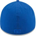 gorra-curva-azul-ajustada-con-logo-azul-39thirty-league-essential-de-new-york-yankees-mlb-de-new-era