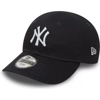 Gorra curva azul ajustable para niño 9FORTY Essential de New York Yankees MLB de New Era