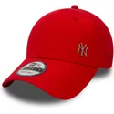 gorra-curva-roja-ajustable-9forty-flawless-logo-de-new-york-yankees-mlb-de-new-era