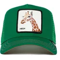 gorra-trucker-verde-jirafa-the-giraffe-the-farm-de-goorin-bros
