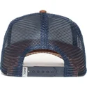 gorra-trucker-beige-y-azul-cabra-goat-good-kid-plaad-city-the-farm-de-goorin-bros