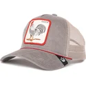 gorra-trucker-gris-gallo-cock-the-arena-corduroy-the-farm-de-goorin-bros