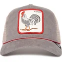 gorra-trucker-gris-gallo-cock-the-arena-corduroy-the-farm-de-goorin-bros