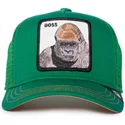 gorra-trucker-verde-para-nino-gorila-boss-shot-caller-the-farm-de-goorin-bros