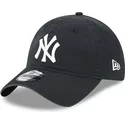 gorra-curva-negra-ajustable-9twenty-league-essential-de-new-york-yankees-mlb-de-new-era