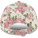 gorra-curva-beige-ajustable-con-logo-rosa-para-mujer-9forty-floral-cord-de-new-york-yankees-mlb-de-new-era