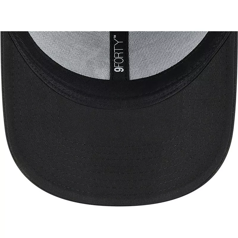 gorra curva Picture negro - Boste Curve black Picture : Headict